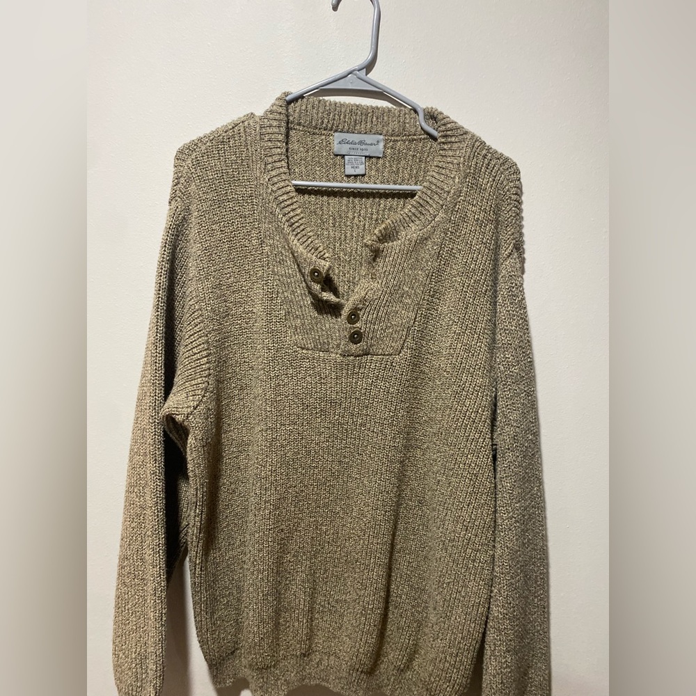 Men’s sweater Eddie Bauer